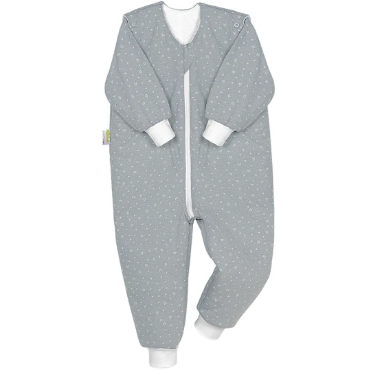 Baby Nest - Sacco nanna con gambe tog 2.5 (86/92cm) - Colori Baby Nest: Nightsky Grey