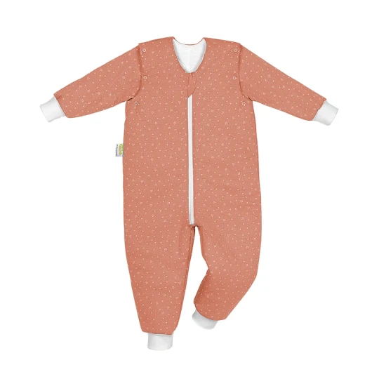 Baby Nest - Sacco nanna con gambe tog 2.5 (98/104cm) - Colori Baby Nest: Azzurro