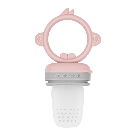 Minikoioi - Porta-frutta per lo svezzamento - Colore: Rosa
