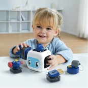 Topbright - Gioco educativo 18 mesi cubo componibile per apprendimento Montessori