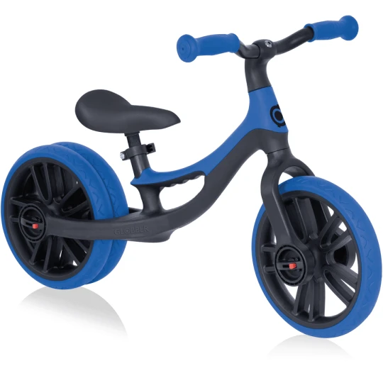 Globber - Bicicletta senza pedali Go Bike Elite Duo - Dai 2 anni - Colore: Navy