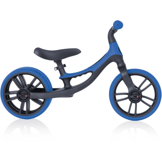 Globber - Bicicletta senza pedali Go Bike Elite Duo - Dai 2 anni - Colore: Navy