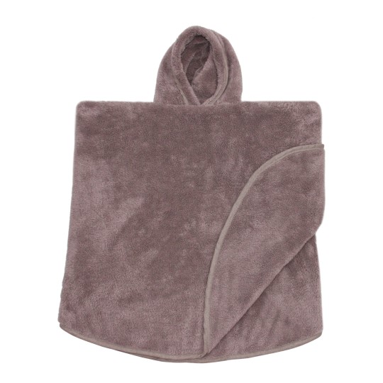 Picci - Super poncho per ovetto - Colore: Castagna