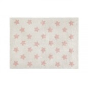Lorena Canals - Tappeto in cotone Stelle 120x160 - Versioni Lorena Canals: Vintage