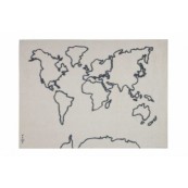 Lorena Canals - Wall Hanging Canvas Map - Decorazione murale per bambini