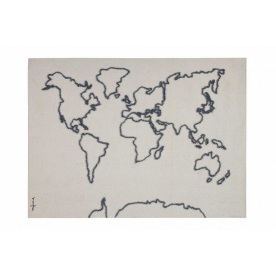 Lorena Canals - Wall Hanging Canvas Map - Decorazione murale per bambini