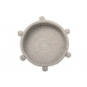 Lorena Canals - Cestino portatutto Vintage - 12x30x30cm - Versioni Lorena Canals: Ash Rose