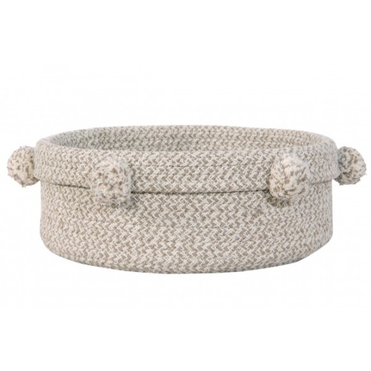 Lorena Canals - Cestino portatutto Vintage - 12x30x30cm - Versioni Lorena Canals: Ash Rose