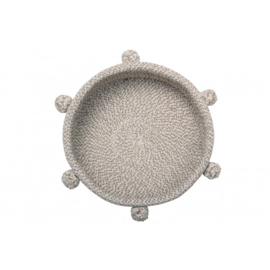 Lorena Canals - Cestino portatutto Vintage - 12x30x30cm - Versioni Lorena Canals: Ash Rose