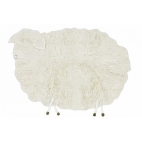 Lorena Canals - Tappeto in lana Pink Nose Sheep - 120x170cm