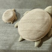 Lorena Canals - Cestino portatutto Baby Turtle- 22x25x10cm