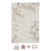 Lorena Canals - Tappeto lavabile Sea Bed- 140x200cm
