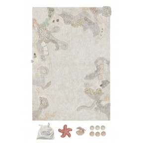 Lorena Canals - Tappeto lavabile Sea Bed- 140x200cm
