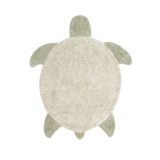 Lorena Canals - Tappeto lavabile Sea Turtle - 140x200cm