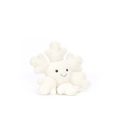 Jellycat - Peluche morbido Fiocco di Neve divertente