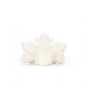 Jellycat - Peluche morbido Fiocco di Neve divertente