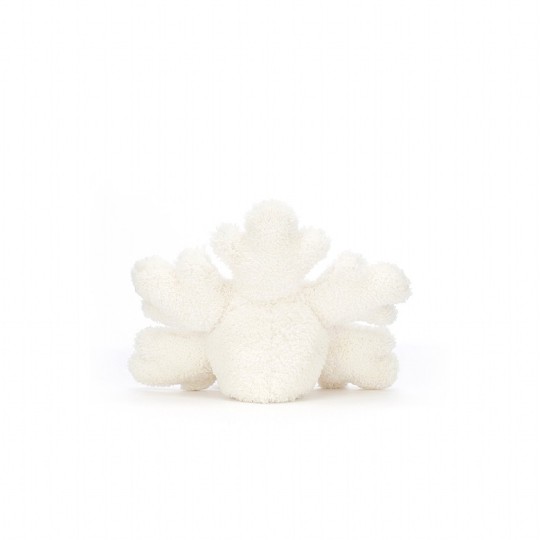 Jellycat - Peluche morbido Fiocco di Neve divertente