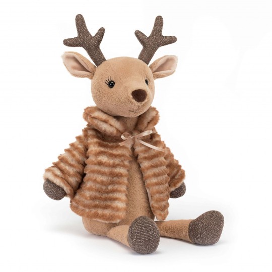 Jellycat - Peluche morbido Renna Sofia