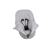 Baby Nest - Sacco ovetto Mucki Dauni - Colori Baby Nest: Sand Grey