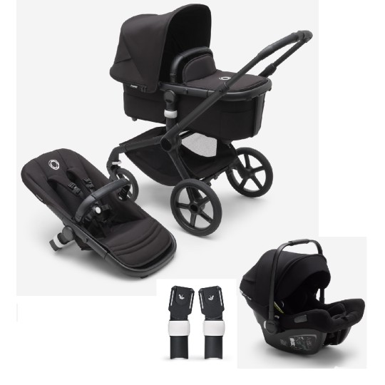 Bugaboo - Passeggino trio Fox5 con ovetto