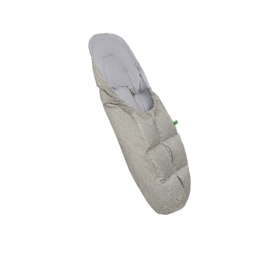 Baby Nest - Sacco ovetto Mucki Dauni - Colori Baby Nest: Sand Grey