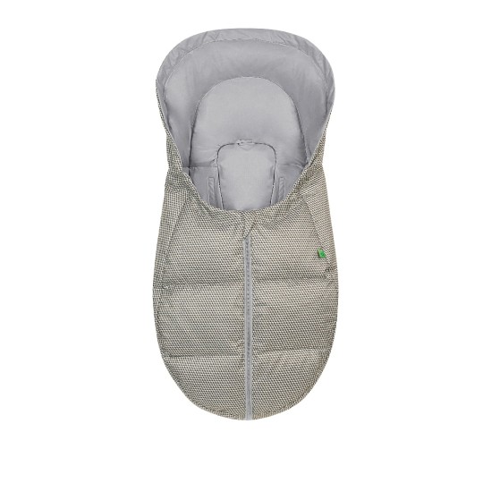 Baby Nest - Sacco ovetto Mucki Dauni - Colori Baby Nest: Sand Grey