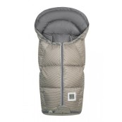 Baby Nest - Sacco per passeggino Mucki Donny Fashion - Colori Baby Nest: Sand Grey