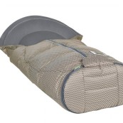 Baby Nest - Sacco per passeggino Mucki Donny Fashion - Colori Baby Nest: Sand Grey