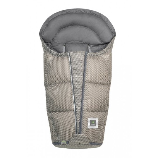 Baby Nest - Sacco per passeggino Mucki Donny Fashion - Colori Baby Nest: Sand Grey