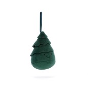 Jellycat - Peluche morbido Albero natalizio - Da appendere all'albero