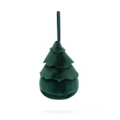 Jellycat - Peluche morbido Albero natalizio - Da appendere all'albero