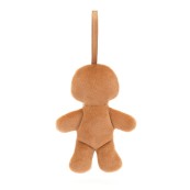 Jellycat - Peluche morbido Pan di Zenzero Fred - Da appendere all'albero