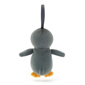 Jellycat - Peluche morbido pinguino - Da appendere all'albero