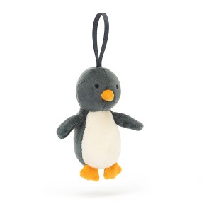 Jellycat - Peluche morbido pinguino - Da appendere all'albero