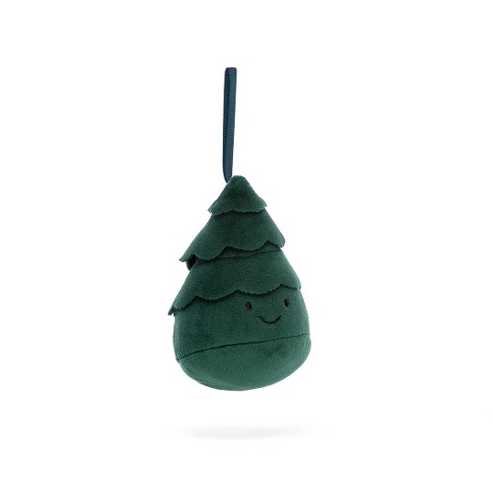 Jellycat - Peluche morbido Albero natalizio - Da appendere all'albero