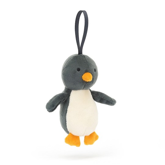 Jellycat - Peluche morbido pinguino - Da appendere all'albero