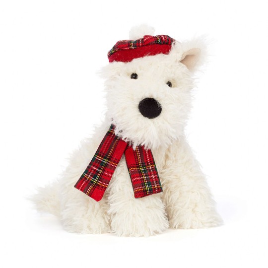 Jellycat - Peluche morbido Scottie Il cane