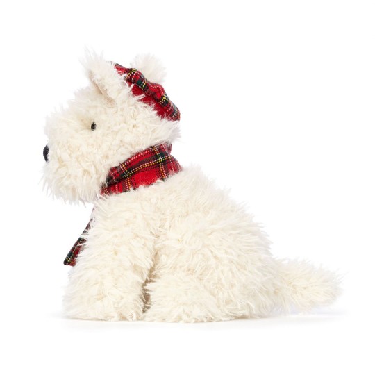 Jellycat - Peluche morbido Scottie Il cane