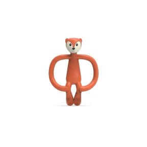 Matchstick Monkey - Massaggiagengive Volpe in silicone