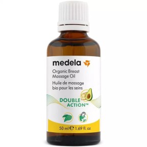 Medela - Olio Biologico per Massaggi al Seno
