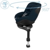 Maxi Cosi - seggiolino auto Mica 360 Pro - Dalla nascita fino a 105cm - Colore Maxi - Cosi: Authentic Blue