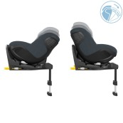 Maxi Cosi - seggiolino auto Mica 360 Pro - Dalla nascita fino a 105cm - Colore Maxi - Cosi: Authentic Graphite