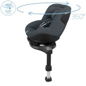 Maxi Cosi - seggiolino auto Mica 360 Pro - Dalla nascita fino a 105cm - Colore Maxi - Cosi: Authentic Graphite