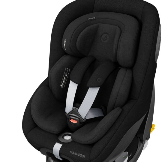 Maxi Cosi - seggiolino auto Mica 360 Pro - Dalla nascita fino a 105cm - Colore Maxi - Cosi: Authentic Black