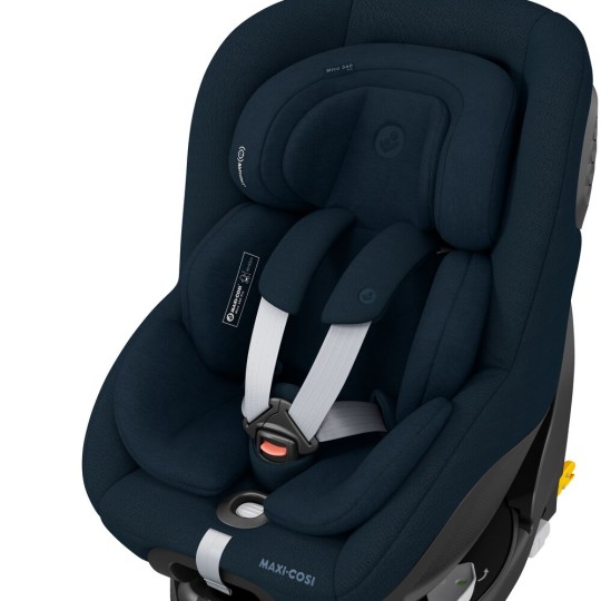 Maxi Cosi - seggiolino auto Mica 360 Pro - Dalla nascita fino a 105cm - Colore Maxi - Cosi: Authentic Blue