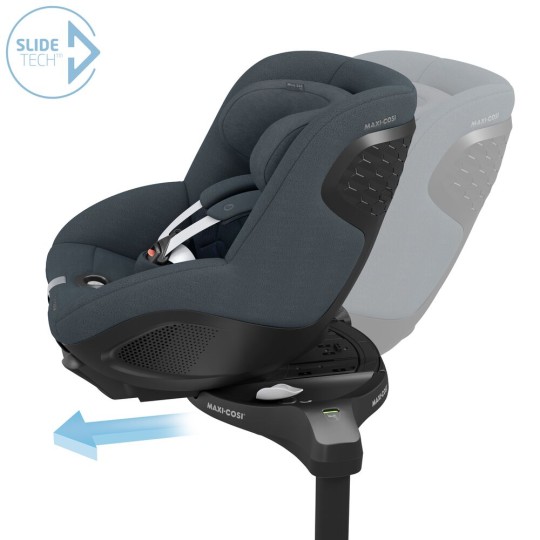 Maxi Cosi - seggiolino auto Mica 360 Pro - Dalla nascita fino a 105cm - Colore Maxi - Cosi: Authentic Graphite