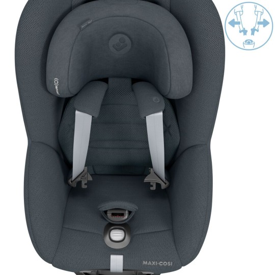 Maxi Cosi - seggiolino auto Mica 360 Pro - Dalla nascita fino a 105cm - Colore Maxi - Cosi: Authentic Graphite