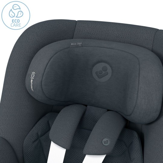 Maxi Cosi - seggiolino auto Mica 360 Pro - Dalla nascita fino a 105cm - Colore Maxi - Cosi: Authentic Graphite