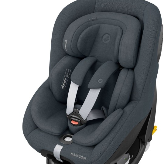 Maxi Cosi - seggiolino auto Mica 360 Pro - Dalla nascita fino a 105cm - Colore Maxi - Cosi: Authentic Graphite