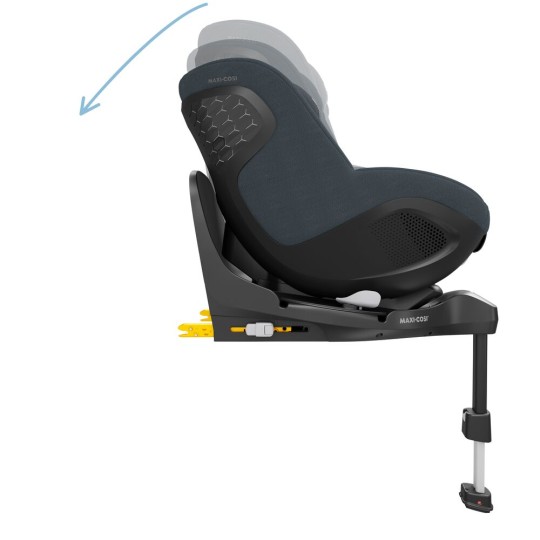 Maxi Cosi - seggiolino auto Mica 360 Pro - Dalla nascita fino a 105cm - Colore Maxi - Cosi: Authentic Graphite